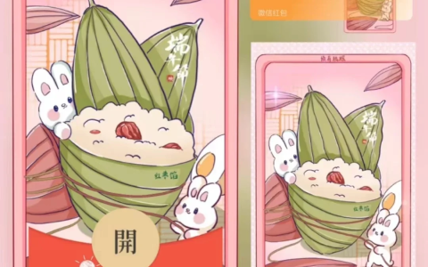 [微信红包封面节日系列]情有独粽