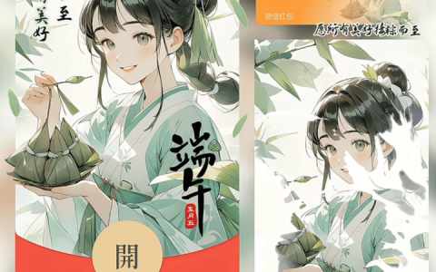 [微信红包封面节日系列]端午/愿所有美好接粽而至