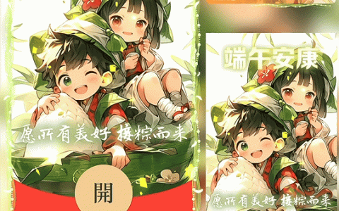 [微信红包封面节日系列]愿所有美好