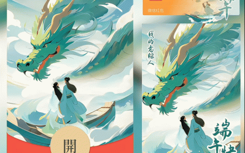 [微信红包封面节日系列]我的意粽人