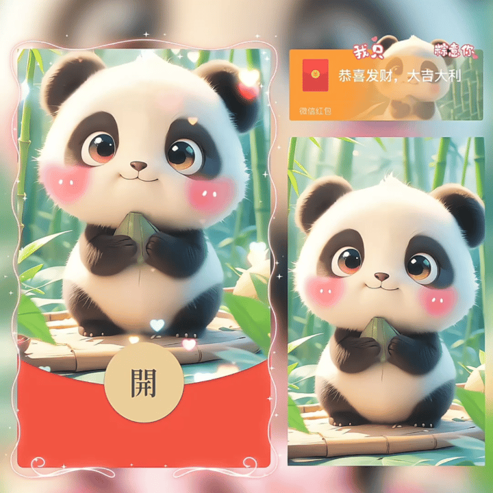 [微信红包封面节日系列]我只粽意你