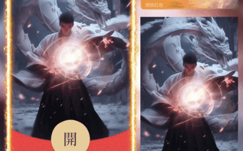 [微信红包封面人龙系列]白龙珠/G