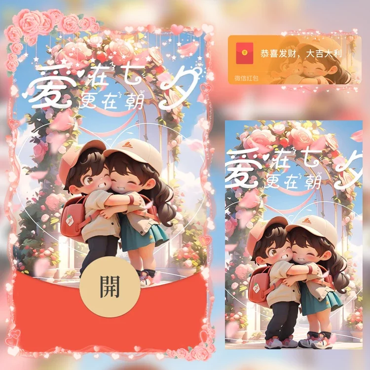[微信红包封面七夕系列] 浪漫七夕