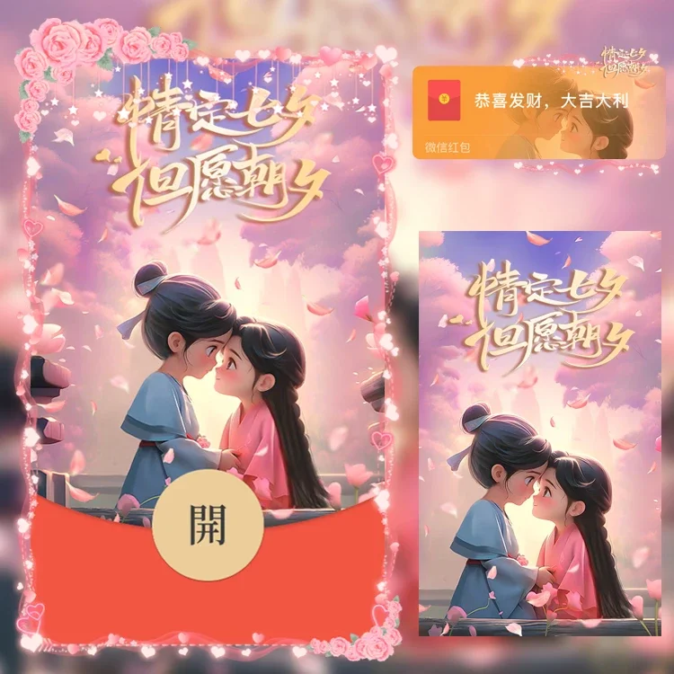 [微信红包封面七夕系列] 浪漫七夕