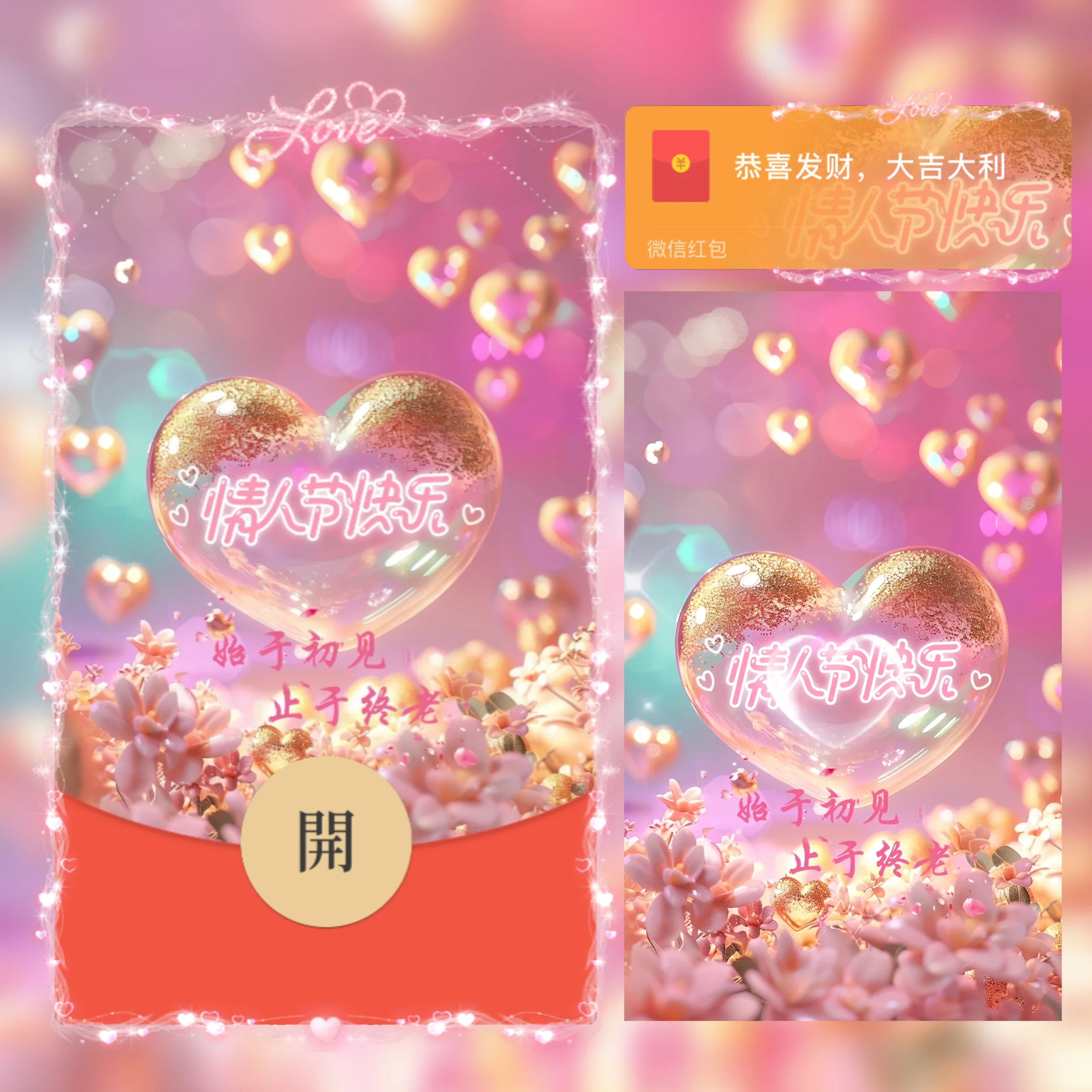 [微信红包封面七夕系列] 浪漫七夕