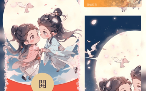 [微信红包封面七夕系列] 七夕情人节