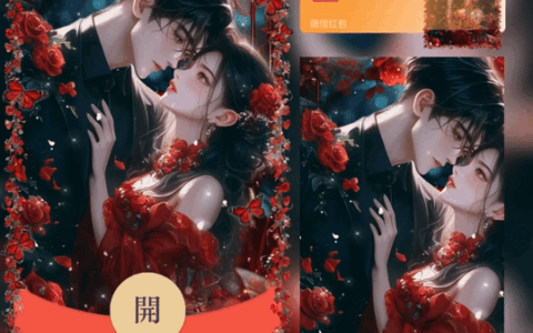 [微信红包封面七夕系列]与你有关皆是浪漫