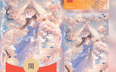 [微信红包封面七夕系列] 爱在七夕