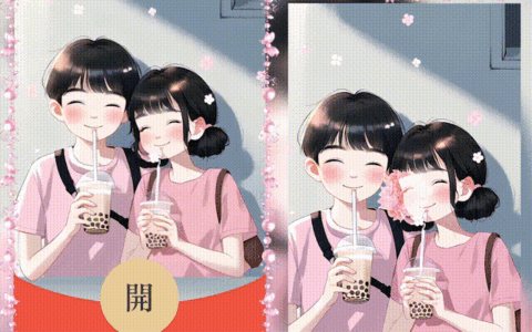 [微信红包封面奶茶系列] 秋天的第一杯奶茶