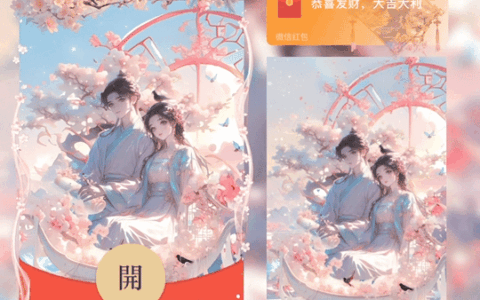 [微信红包封面七夕系列] 两情若是久长时