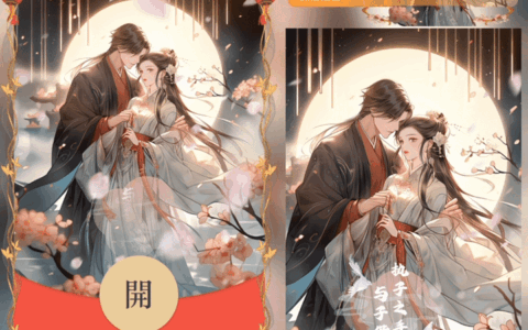 [微信红包封面七夕系列] 执子之手 与子偕老
