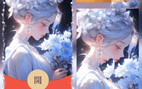 [微信红包封面七夕系列] 晚风遇见你 情侣女