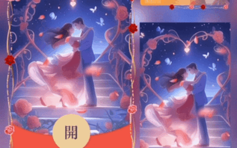 [微信红包封面七夕系列] 亲爱的.七夕快乐