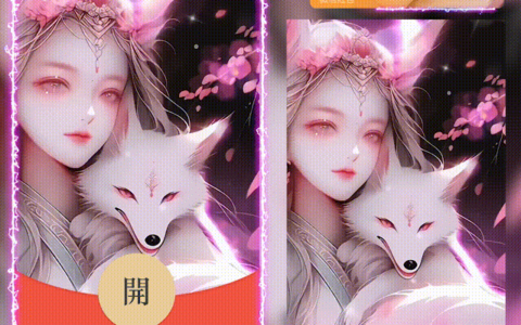 [微信红包封面少女系列] 炫彩妲己