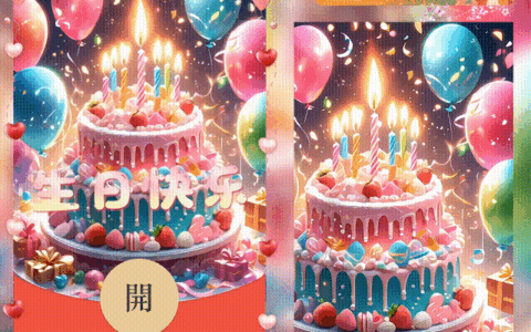[生日系列] 生日快乐