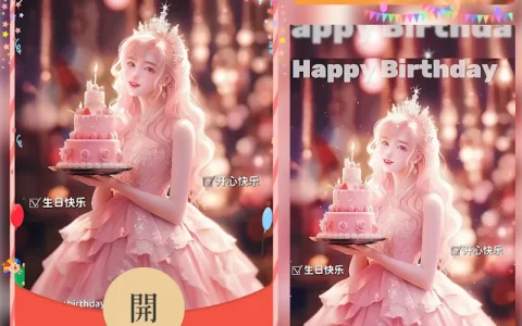 [生日系列] 生日快乐/hs