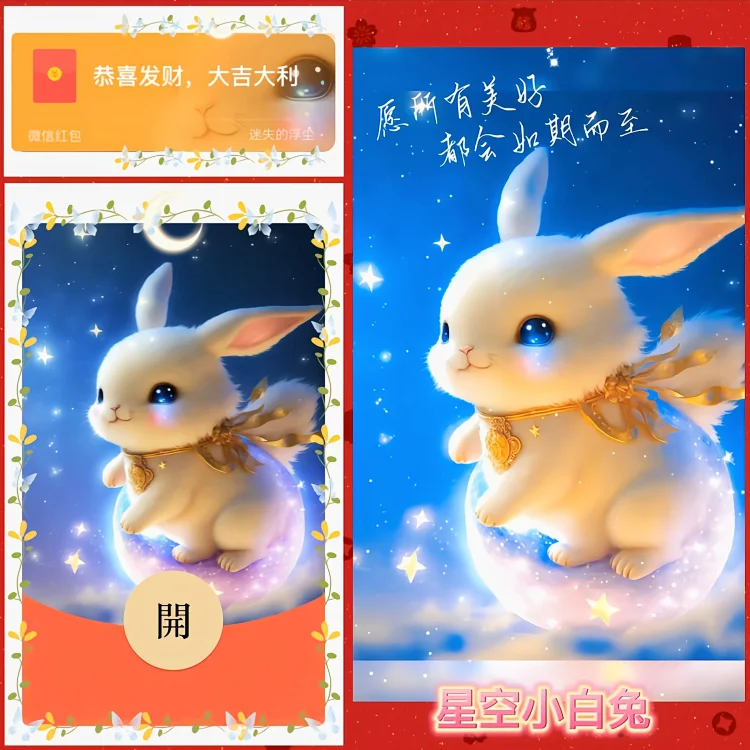 [萌宠系列] 星空小白兔/LLL