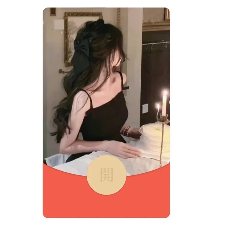 [美女系列] 黑色短裙美女/la