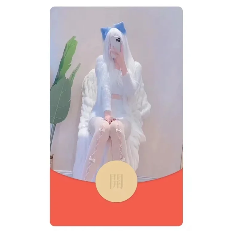 [美女系列] 白丝小姐姐/dd