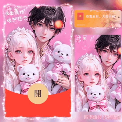 [情侣系列] 四季流转 依然热恋 / 新版动态 bz