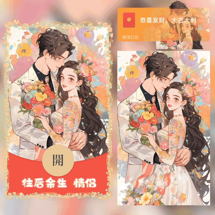 [情侣系列] 往后余生 情侣/新版动态/ᥫᩣ