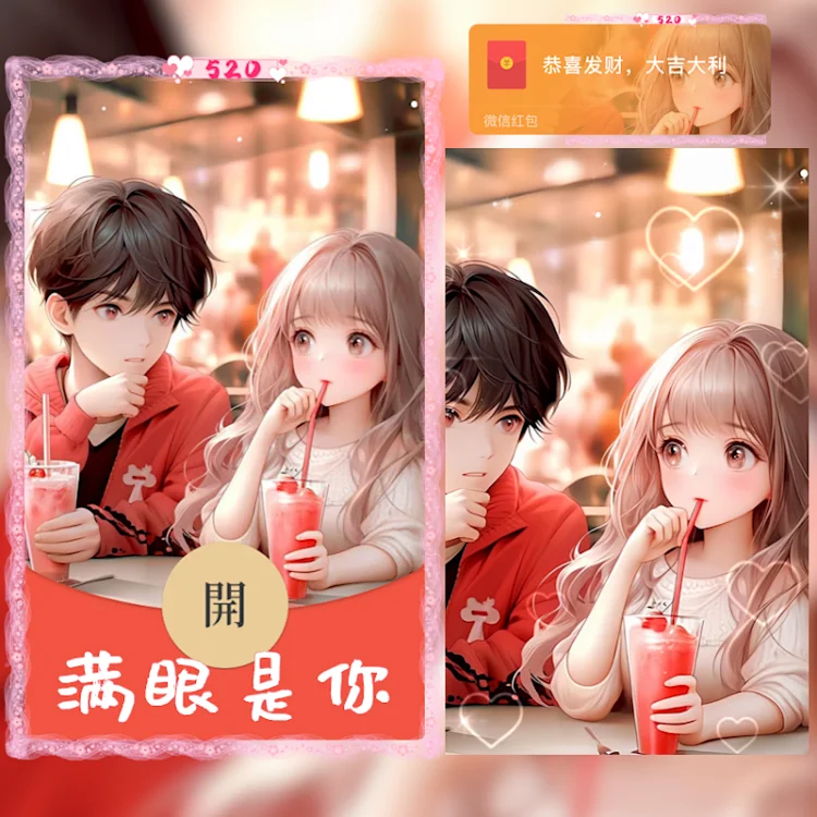 [情侣系列] 满眼是你/hs