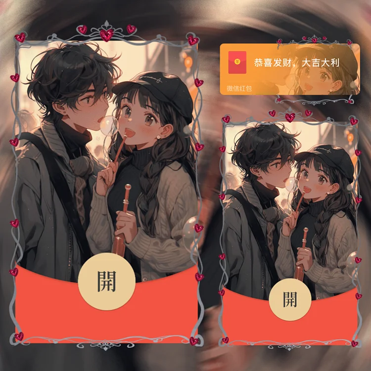 [情侣系列] 心里有个你/la