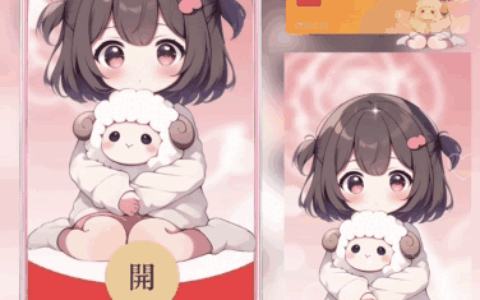 [少女系列] 可爱小羊女孩/bai