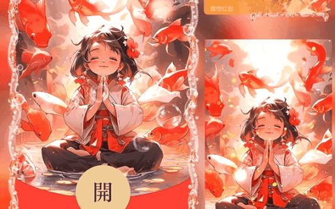[暴富系列] 锦鲤附体/新版动态/bz