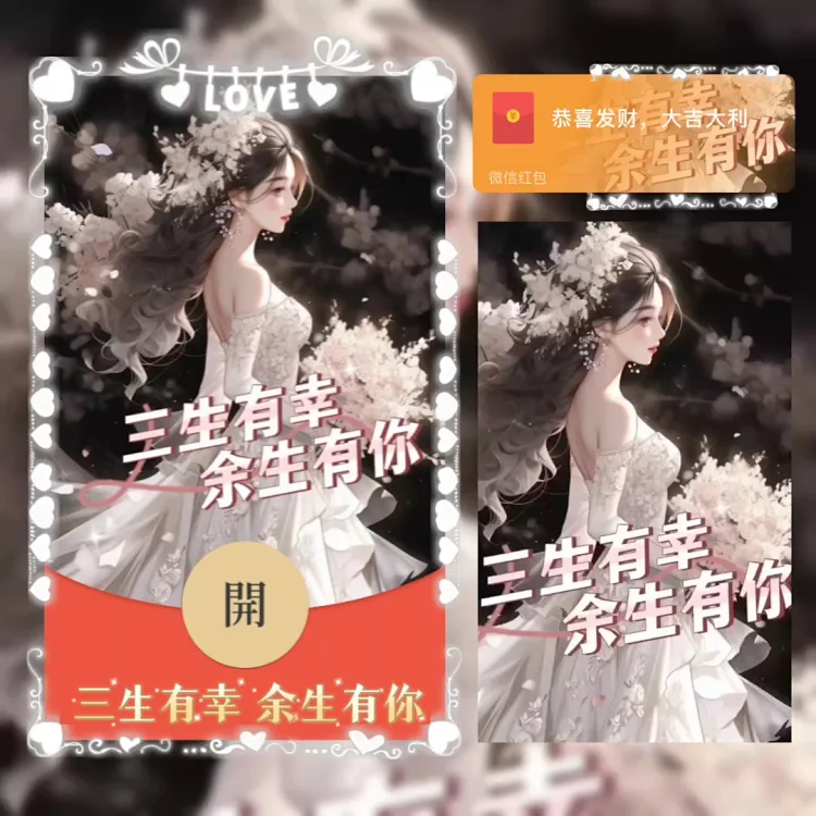 [情侣系列] 三生有幸 余生有你/la