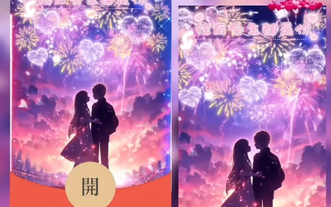 [烟花系列] 往后余生 烟花情侣/新版动态