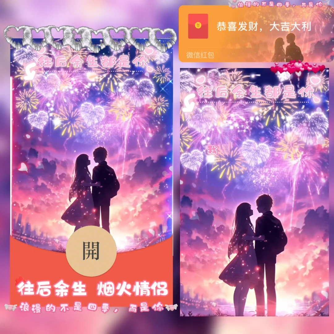 [烟花系列] 往后余生 烟花情侣/新版动态
