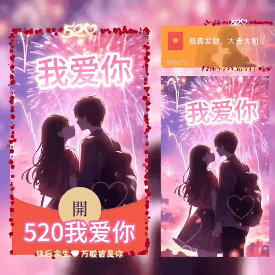 [爱情系列] 520我爱你/yu