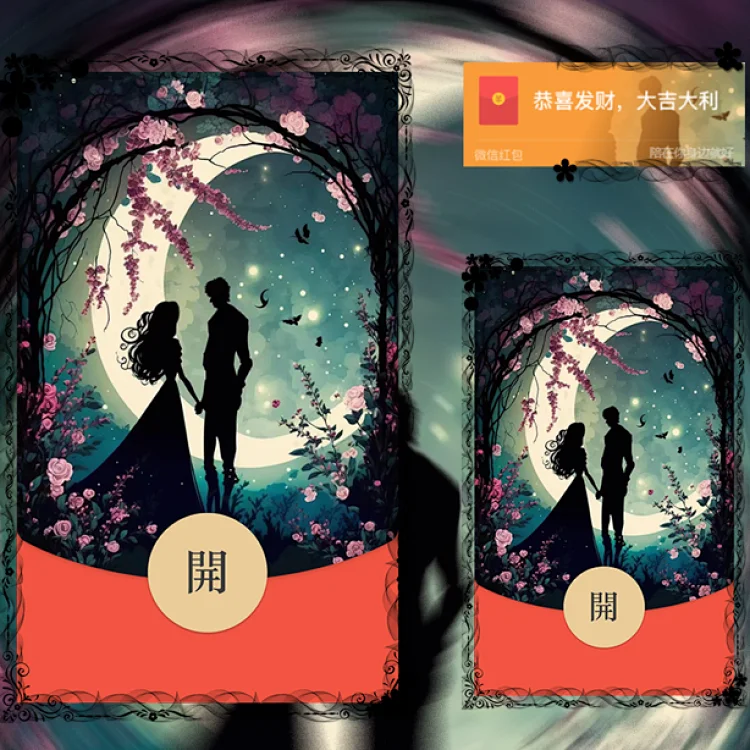 [爱情系列] 花前月下/la