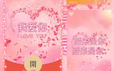 [爱情系列] 我爱你/SP