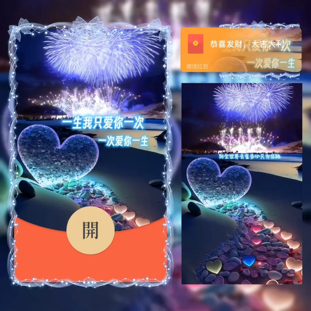 [爱情系列] 一生我只爱你一次 一次爱你一生/la
