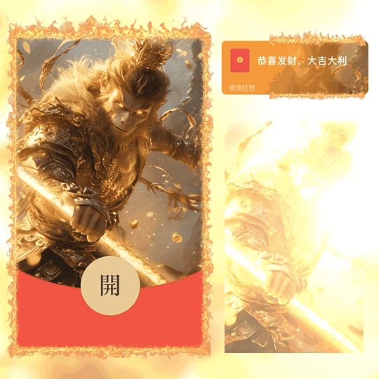 [游戏系列] 孙悟空/天命人/新版动态