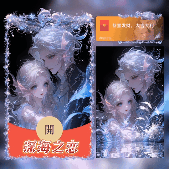 [情侣系列] 深海之恋/新版动态/tao