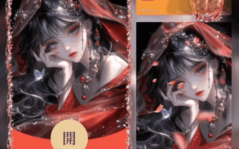 [少女系列] 美人红妆/新版动态/tao