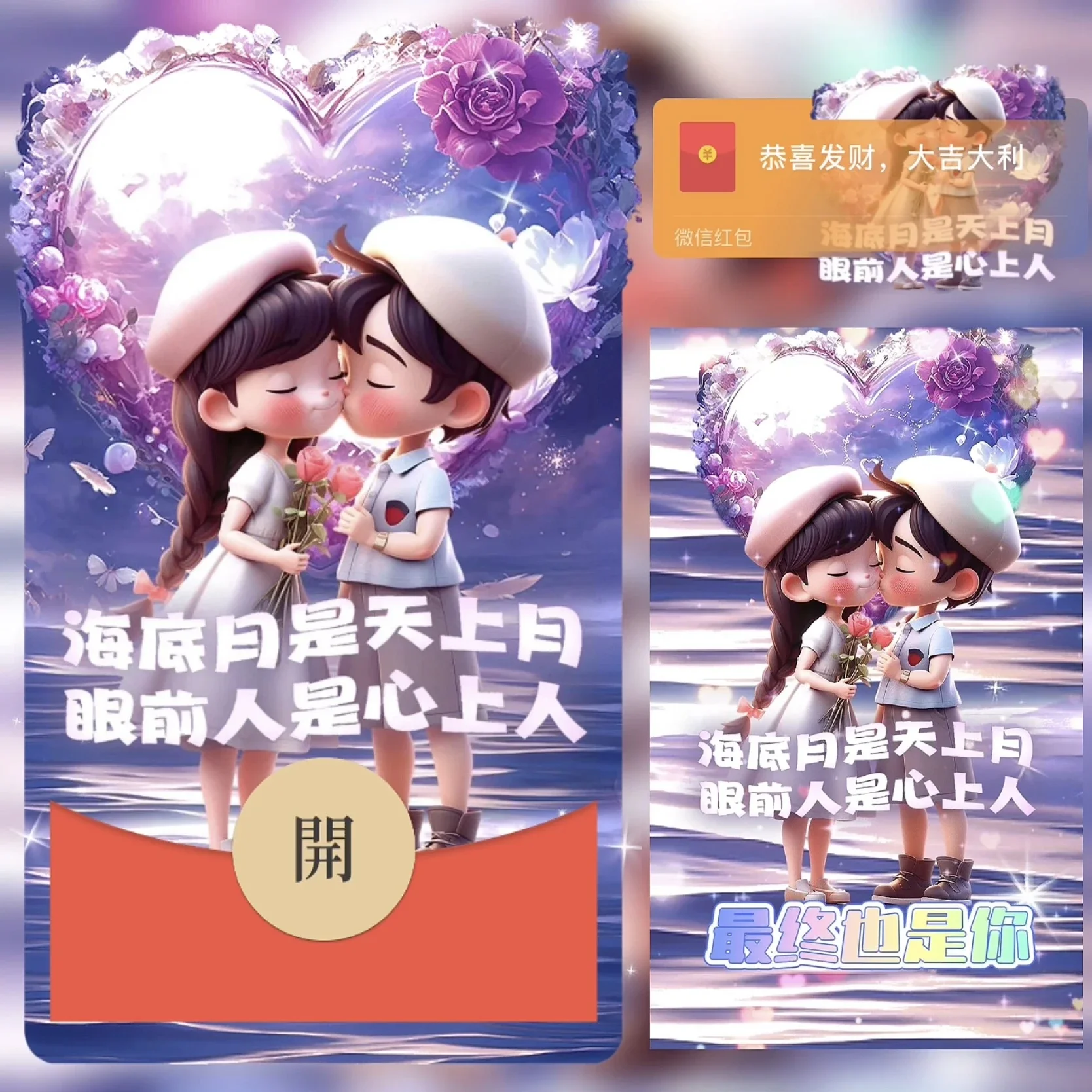 [中秋系列] 海底月是天上月 眼前人是心上人/bz