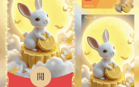 [中秋系列] 中秋节快乐/新版动态bai