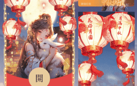 [中秋系列] 中秋快乐女生/yssj