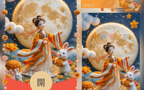 [中秋系列] 中秋节快乐/动态/CS