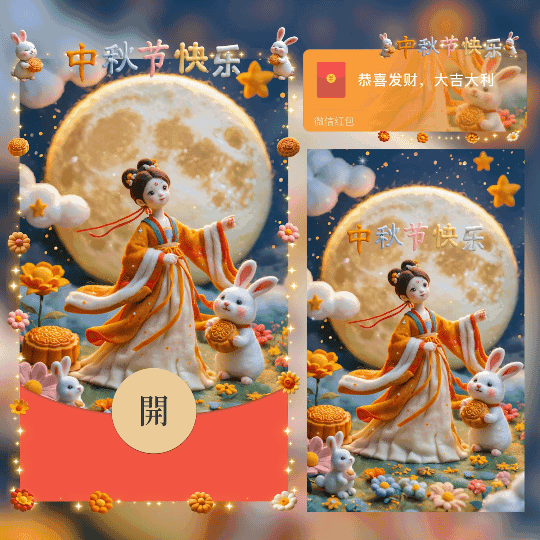 [中秋系列] 中秋节快乐/动态/CS