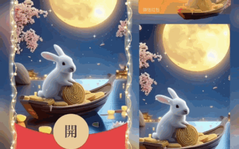 [中秋系列] 中秋节/新版动态bai