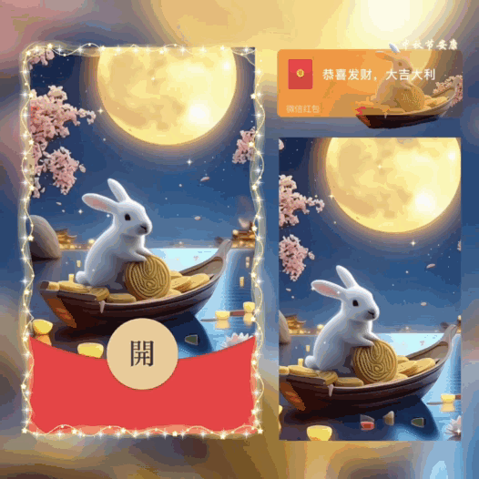 [中秋系列] 中秋节/新版动态bai