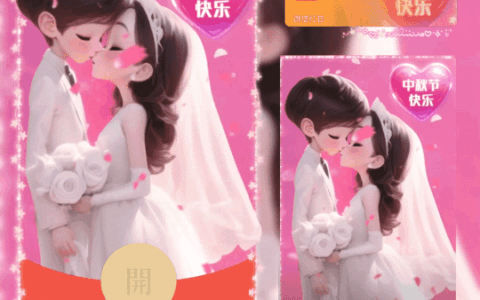 [中秋系列] 浪漫中秋快乐/新版动态/ff