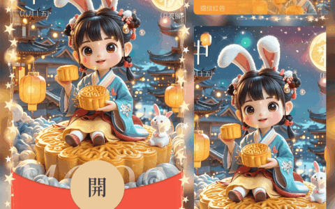 [中秋系列] 中秋美满女款/中秋节快乐/n
