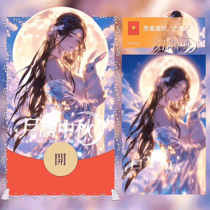 [中秋系列] 月满中秋/新版动态/yc