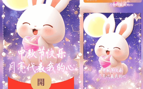 [中秋系列] 月亮代表我的心 / 新版动态bz